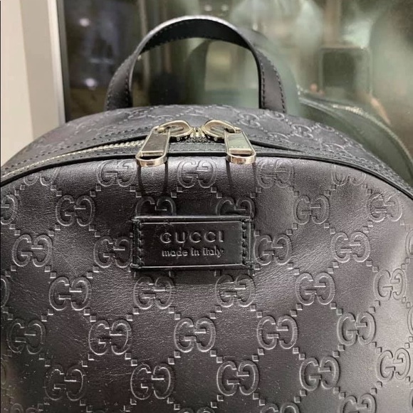 Gucci backpack LEATHER!!! - Picture 8 of 8